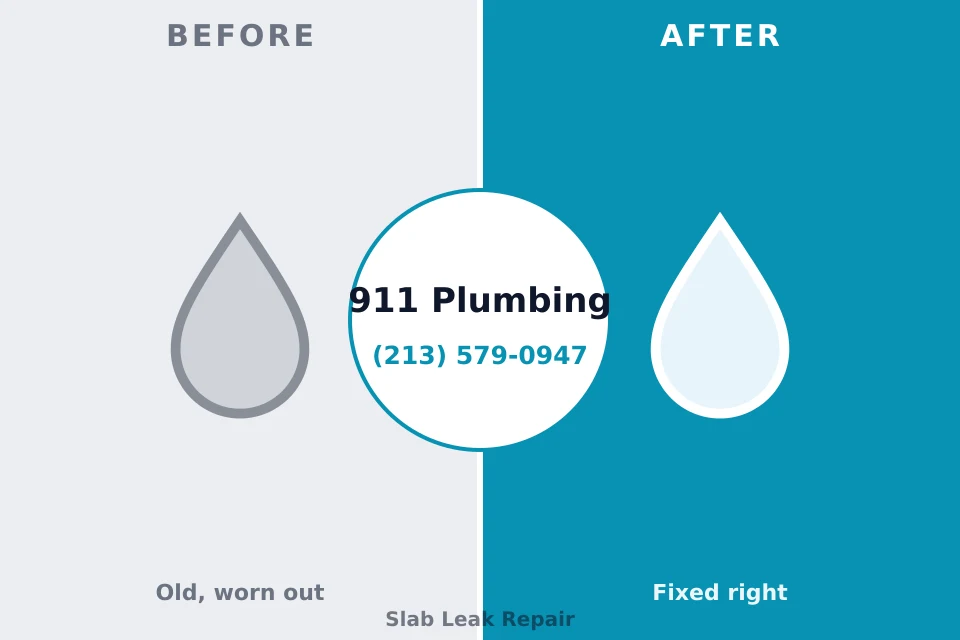Before and after: plumbing company Cottage Lake, WA